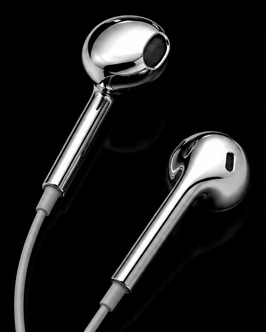 ChromeWire Earphones