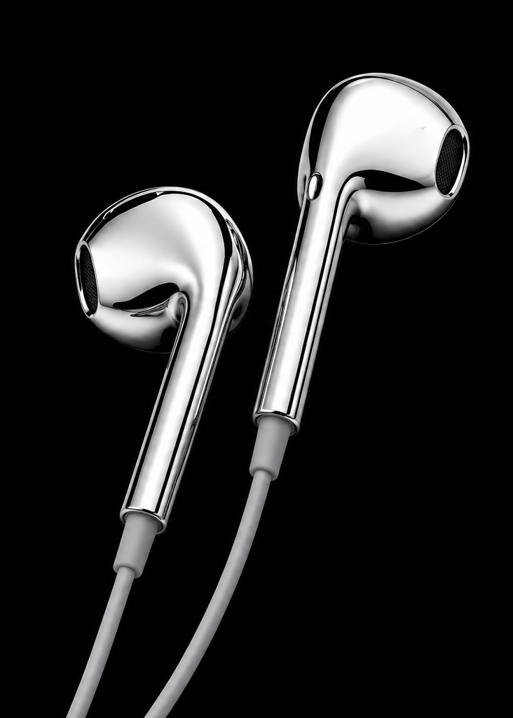 ChromeWire Earphones